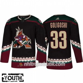 Barn Ishockey Arizona Coyotes Tröja Alex Goligoski 33 Alternate Adidas 2018-19 Authentic
